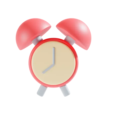 Clock Back To School Icon 3D Icon