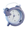 Alarm Clock with Reverse Arrow
