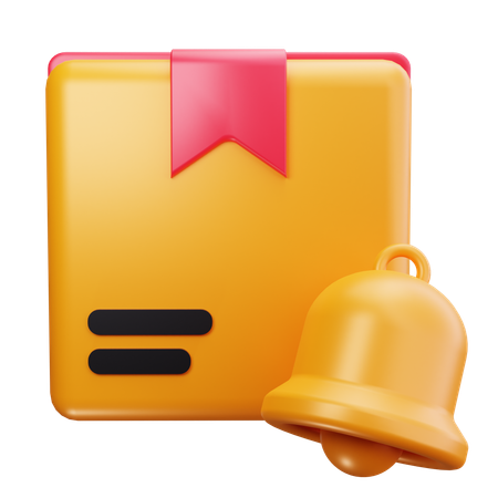 Alarm Delivery  3D Icon