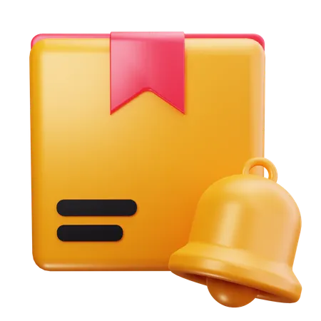 Alarm Delivery  3D Icon