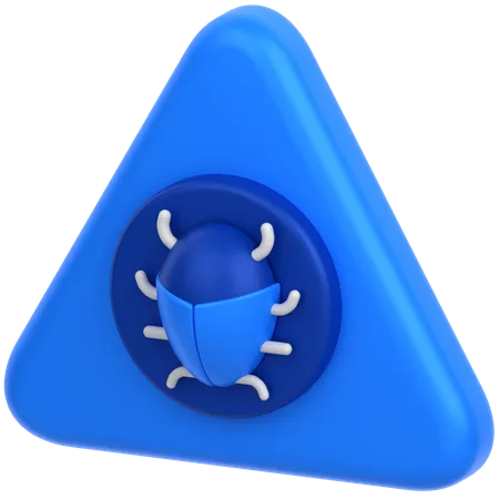 Alarm-Fehler  3D Icon