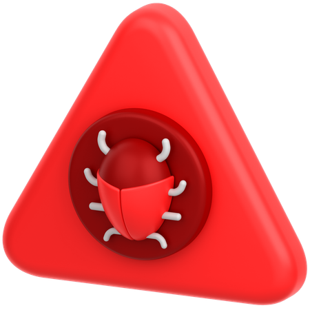 Alarm-Fehler  3D Icon