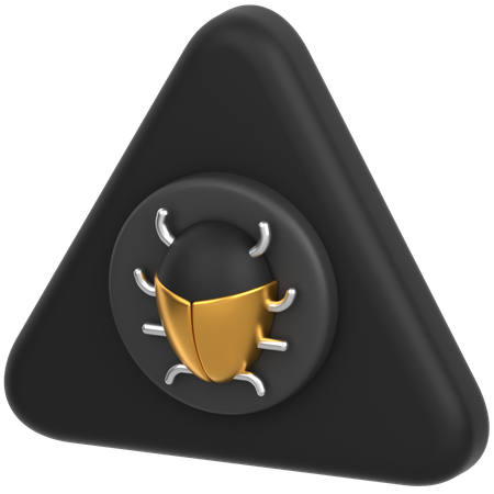 Alarm-Fehler  3D Icon