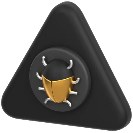 Alarm-Fehler  3D Icon