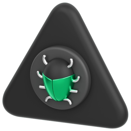 Alarm-Fehler  3D Icon