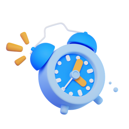 Alarm klingelt  3D Icon