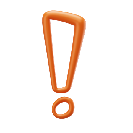 Alarm-Kritzel  3D Icon