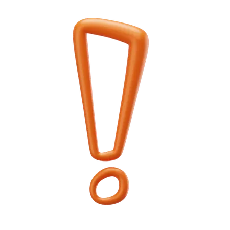 Alarm-Kritzel  3D Icon