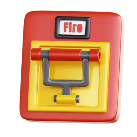 Alarm Lever  3D Icon