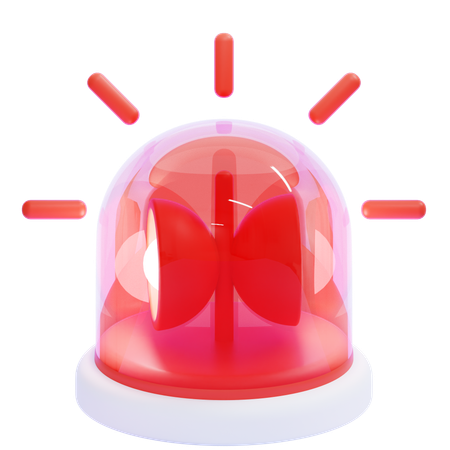 Alarm Light  3D Icon