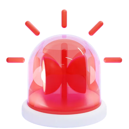 Alarm Light  3D Icon