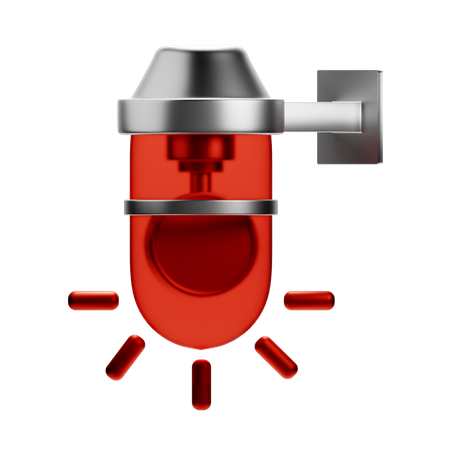 Alarm Light  3D Icon