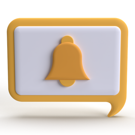 Alarmmassage  3D Icon