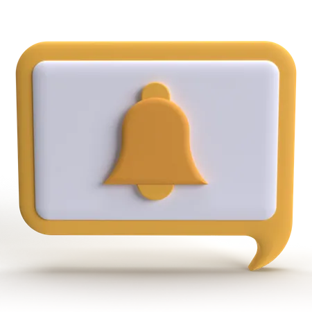 Alarmmassage  3D Icon