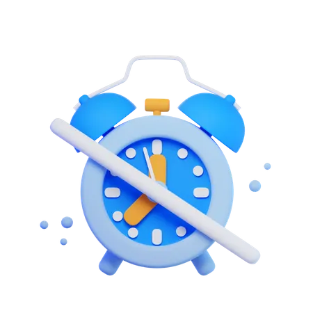 Alarm Off  3D Icon