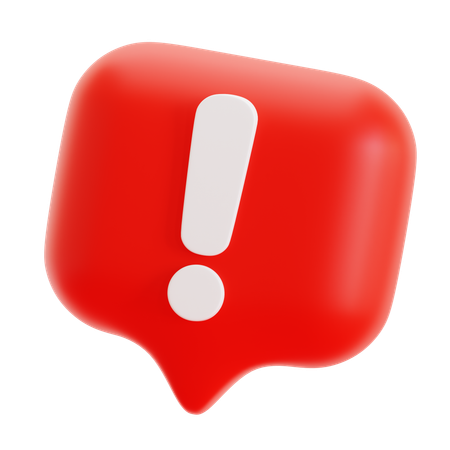 Alarmproblem  3D Icon