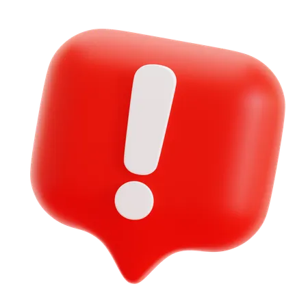 Alarmproblem  3D Icon