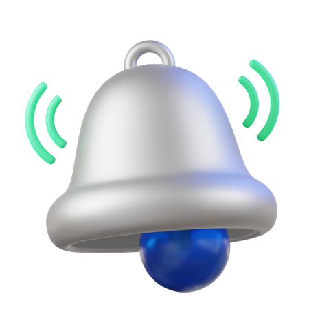 Alarm Ring  3D Icon