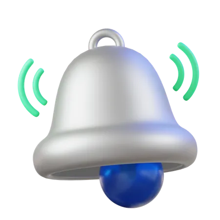 Alarm Ring  3D Icon