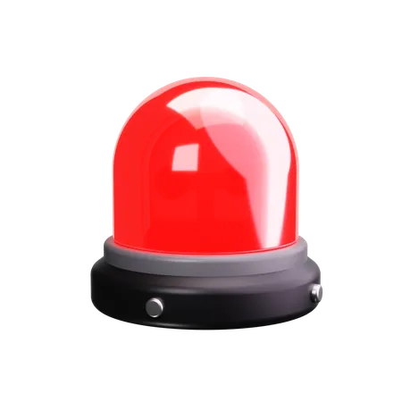 Alarm Siren  3D Icon