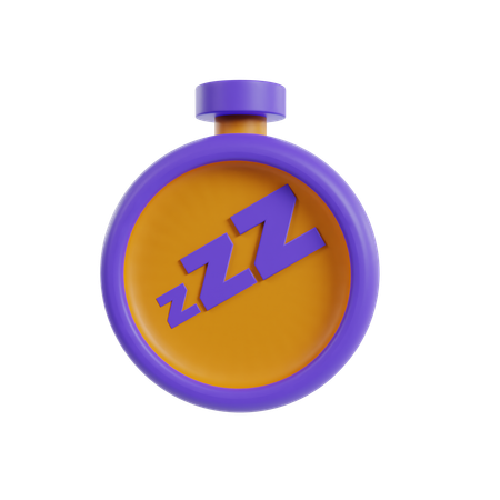Alarm Snooze  3D Icon