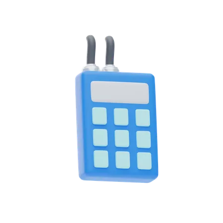 Alarm System  3D Icon