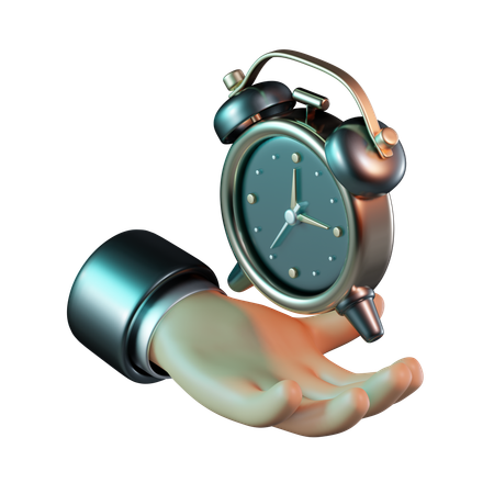 Alarm Waker  3D Icon