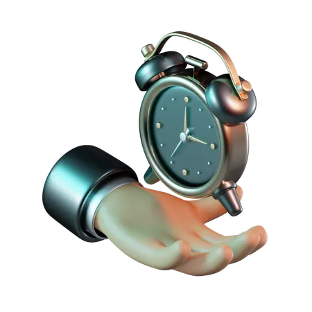 Alarm Waker  3D Icon