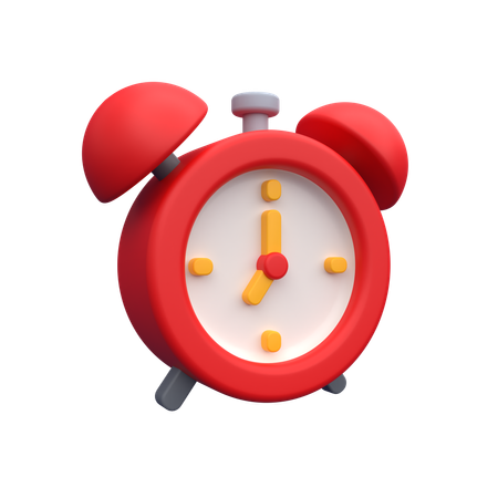 Alarma  3D Icon