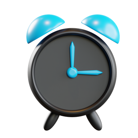 Alarma  3D Icon