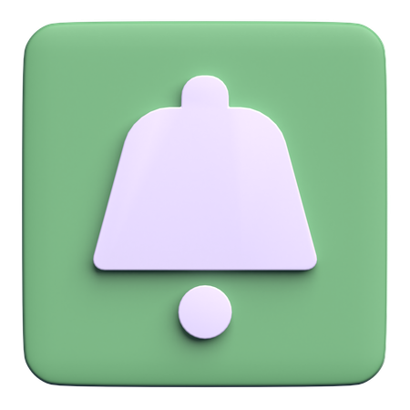 Alarma  3D Icon