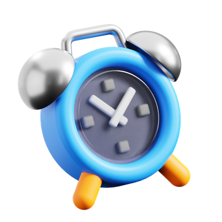 Alarma  3D Icon