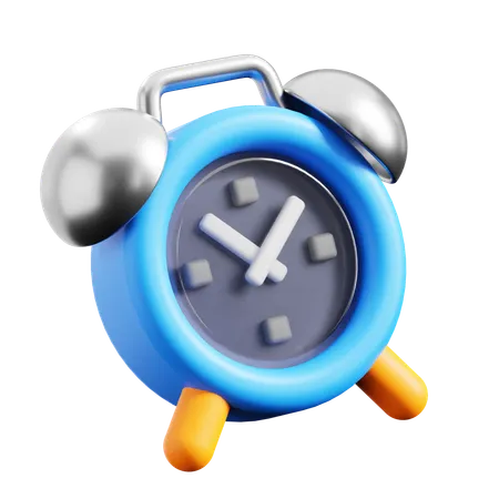 Alarma  3D Icon