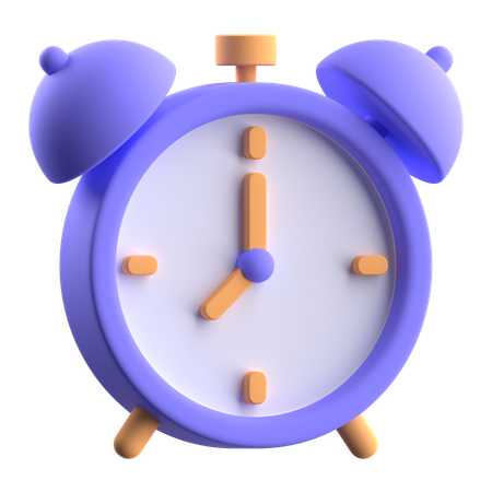 Alarma  3D Icon