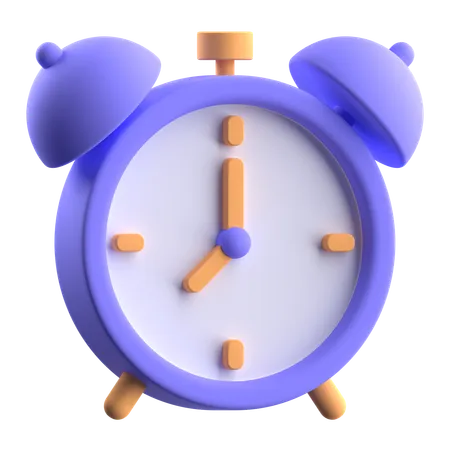 Alarma  3D Icon