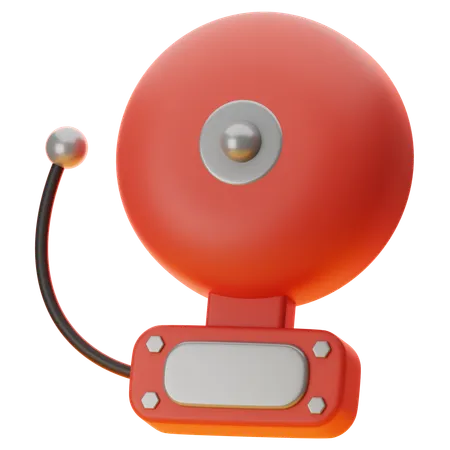 Alarma  3D Icon