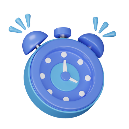 Alarma  3D Icon