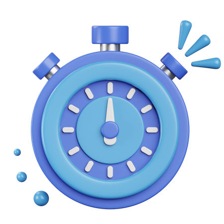 Alarma  3D Icon