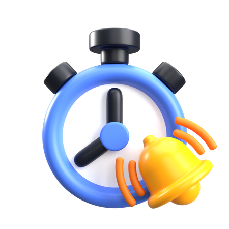 Alarma  3D Icon