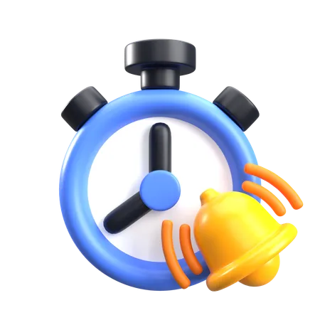 Alarma  3D Icon