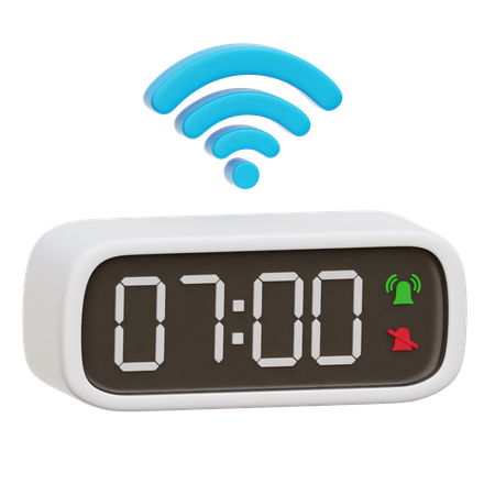 Alarma  3D Icon