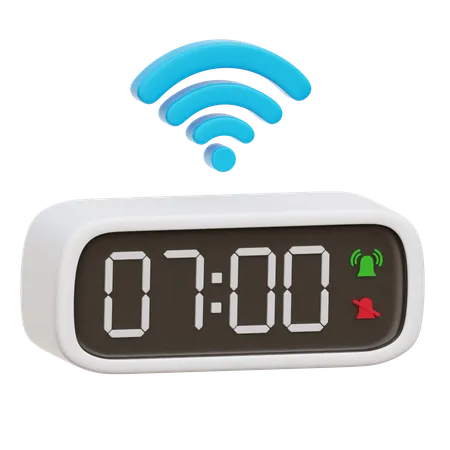 Alarma  3D Icon