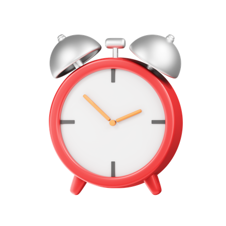 Alarma  3D Icon