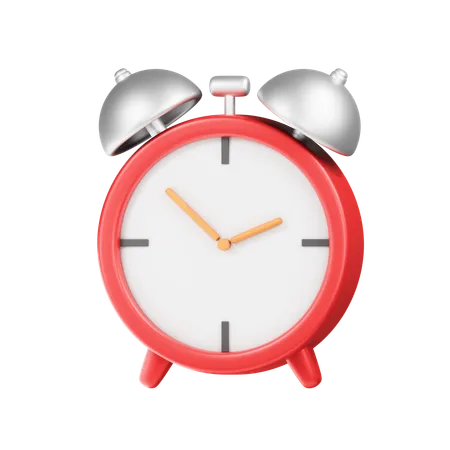 Alarma  3D Icon