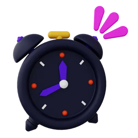 Alarma  3D Icon