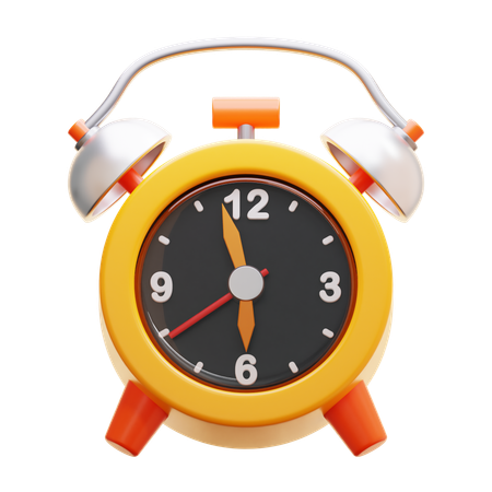 Alarma  3D Icon