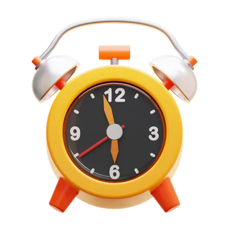 Alarma  3D Icon