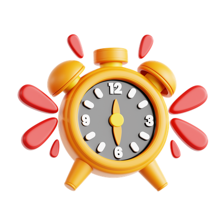 Alarma  3D Icon