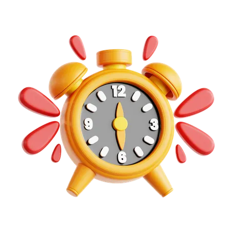 Alarma  3D Icon