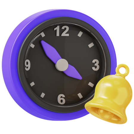 Alarma  3D Icon